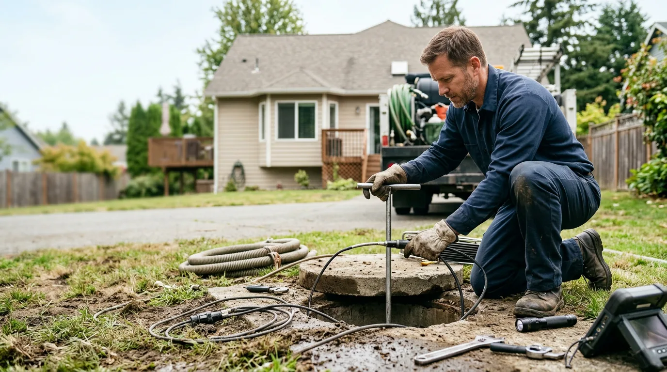 Septic Tank Pumping in Jennings, OK